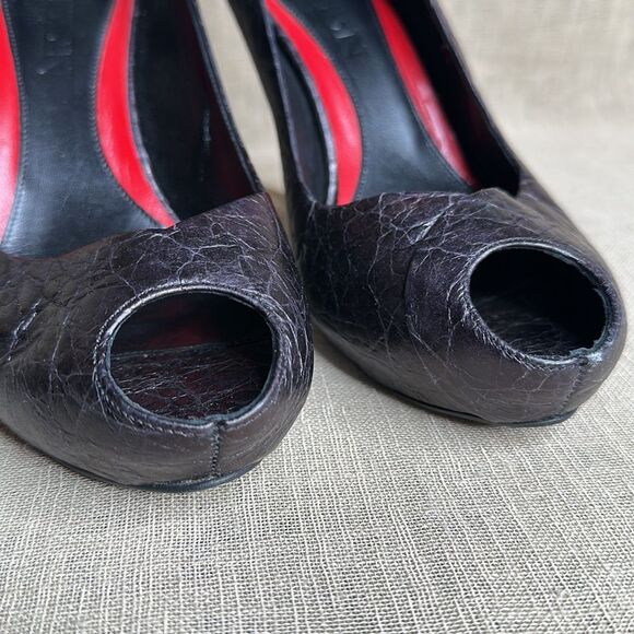 Alexander McQueen Oil Slick Heels - Picture 3 of 7